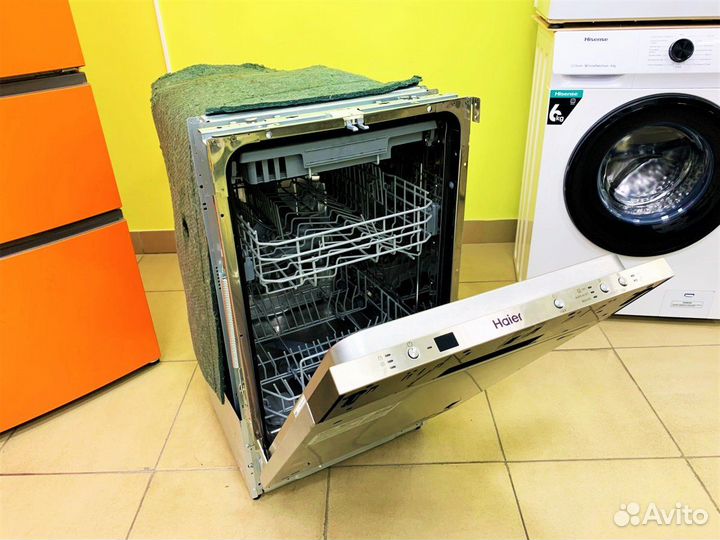 Посудомоечная машина узкая бу Haier. Гарантия