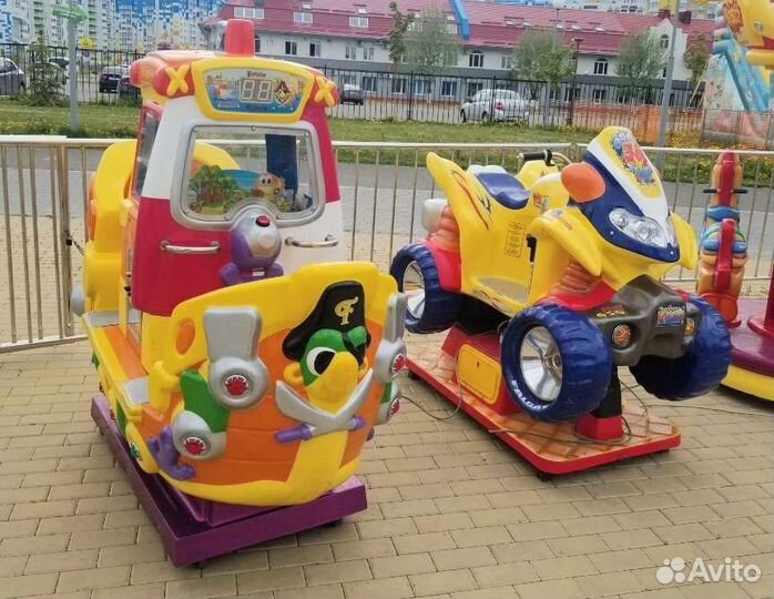 Карусель и Качалки Falgas