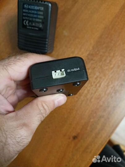 Зарядное устройство от радиоуправляемого вертолета