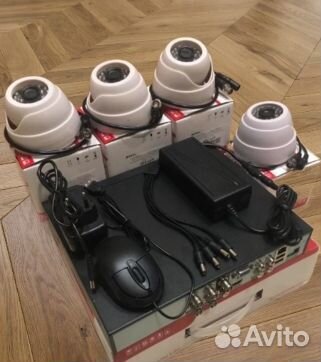 Комплект видеонаблюдения для помещения