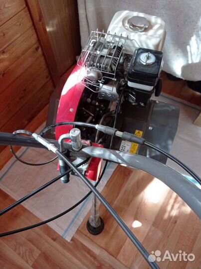 Культиватор pubert с реверсом