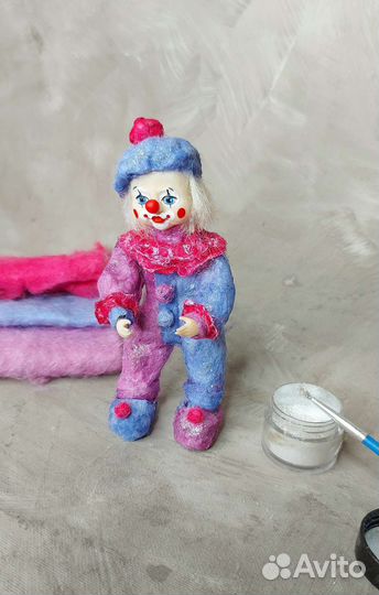 Ватные игрушки