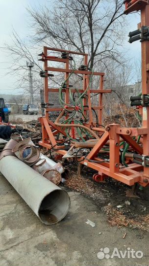 Комплекс посевной Agrator Disk - 9000, 2012