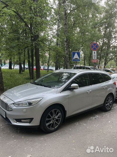 Ford Focus 1.5 AT, 2018, 132 770 км