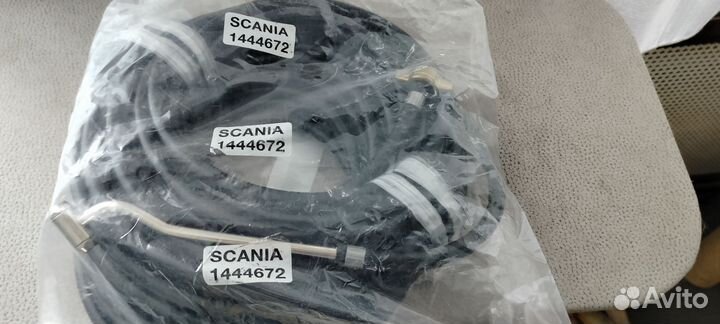 Шланг подкачки колёс Scania 6 серия