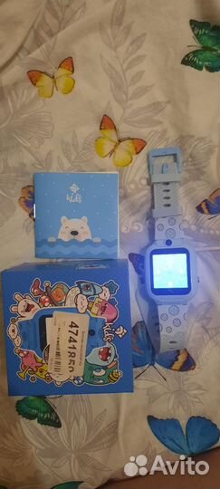 Часы телефон детские