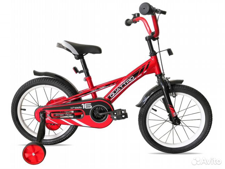 Велосипед 14 TT Quattro