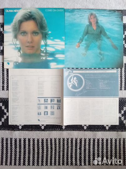 Виниловая пластинка,Olivia Newton-John, LP