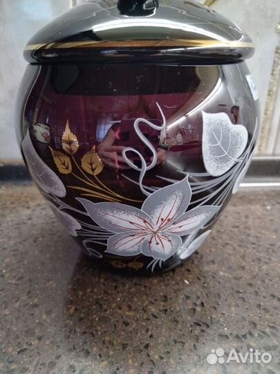 Вазы, бонбоньерки СССР