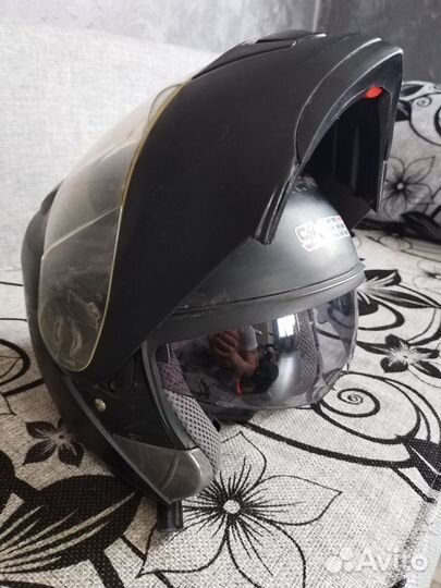 Мото шлем