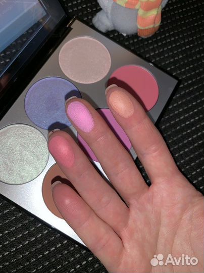 Палетка для глаз и лица Sephora Holographic