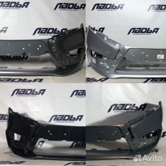 Бампер передний Лада Веста новый в цвет