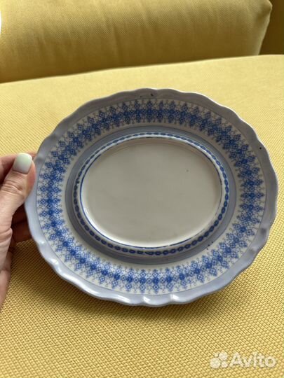 Подставная тарелка блюдо бр Корниловых