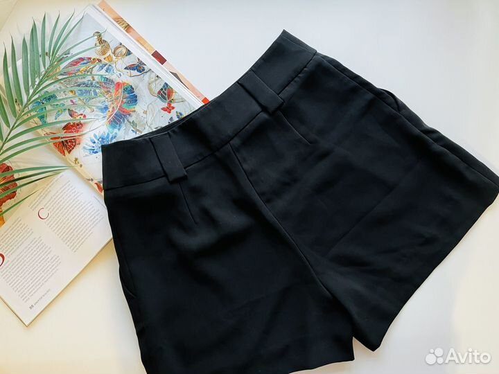 Шорты женские черные H&M 42