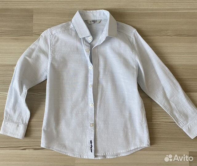 Рубашка для мальчика 116