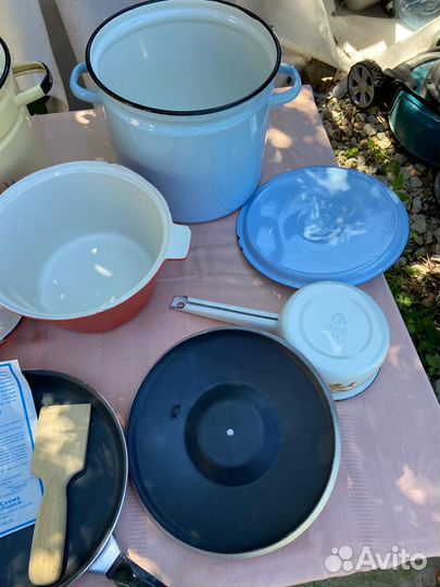 Посуда эмалированная СССР