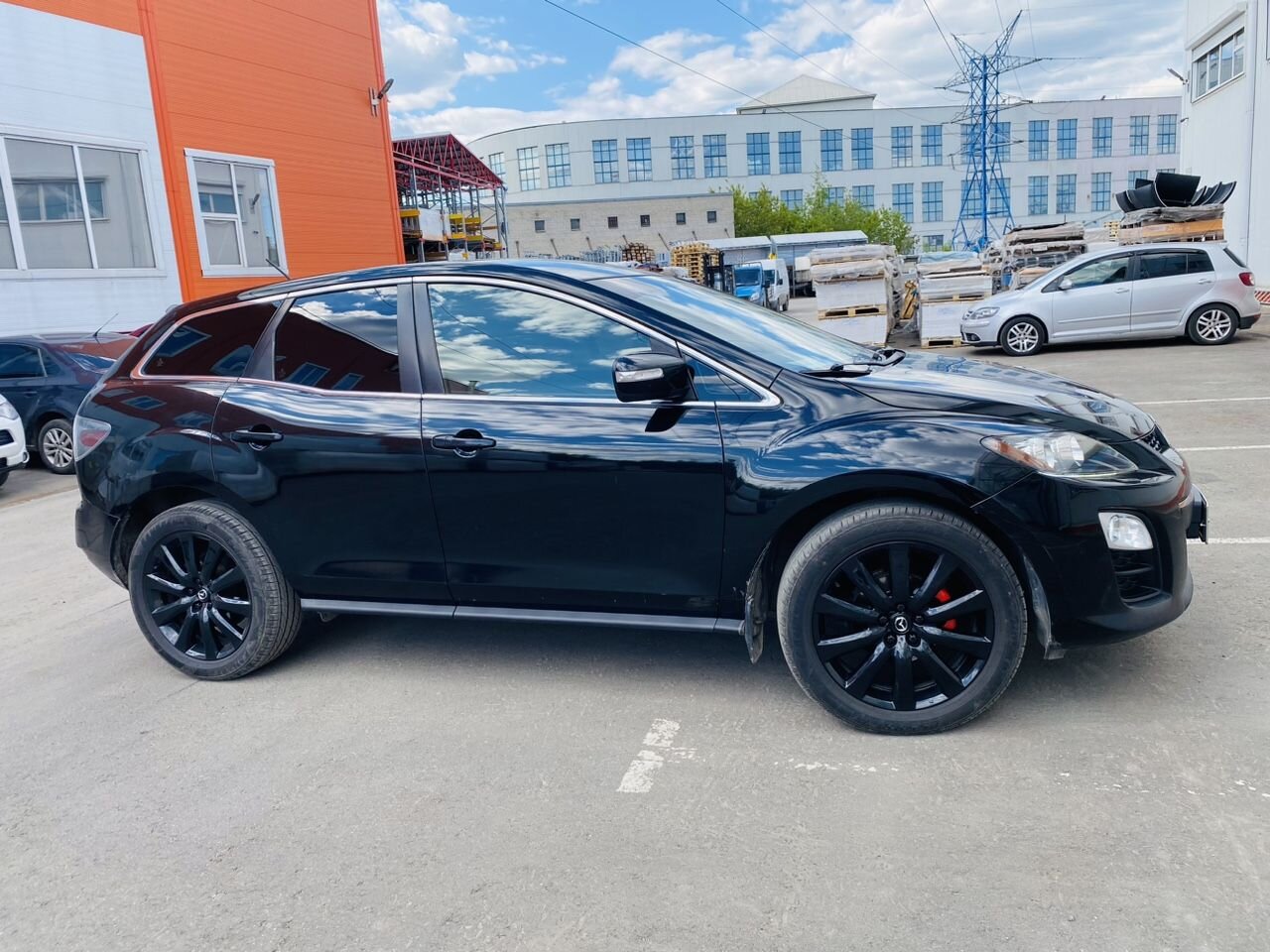 Mazda CX-7: фото владельца