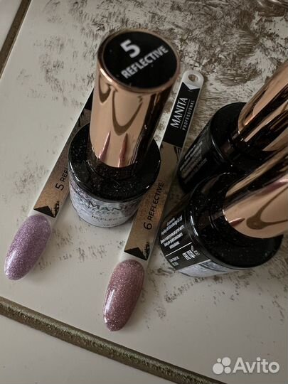 Гель лак светоотражающий