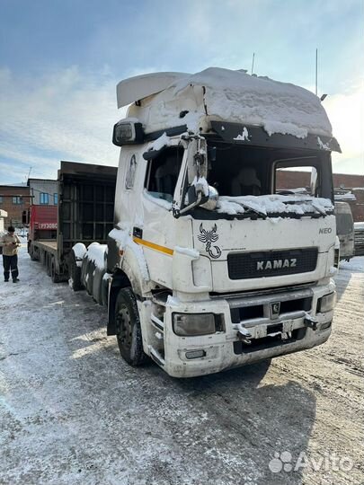 КАМАЗ 5490, 2018