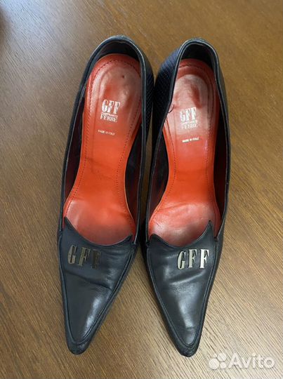 Итальянские туфли GF Ferre оригинал 39 размер