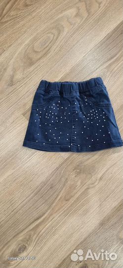 Детские вещи на девочку 6-12 мес