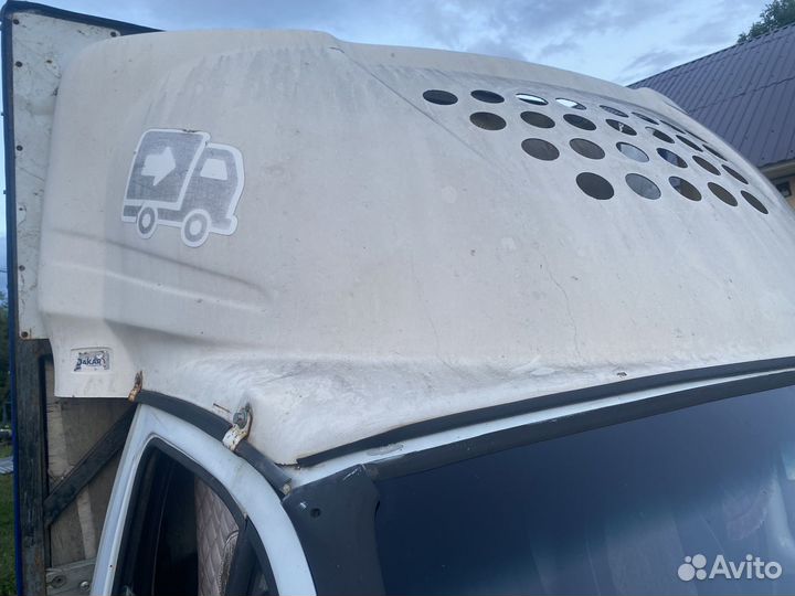 Обтекатель газель