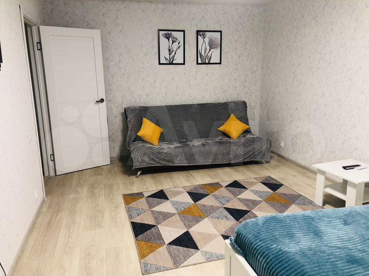 1-к. квартира, 45 м², 1/9 эт.