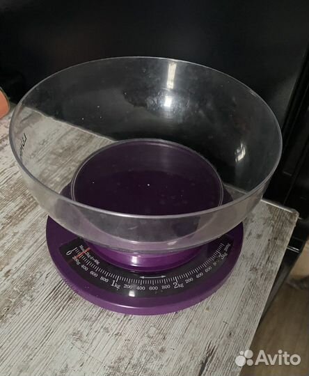 Весы кухонные новые