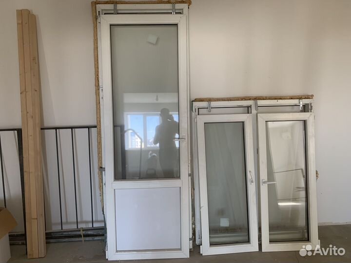 Балконный блок, окна пластиковые