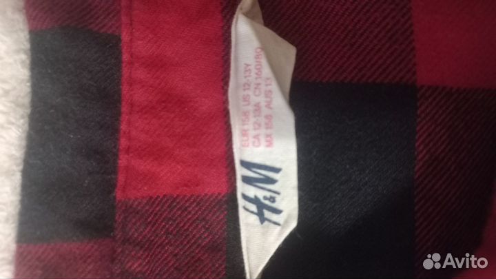 Толстовки и рубашка