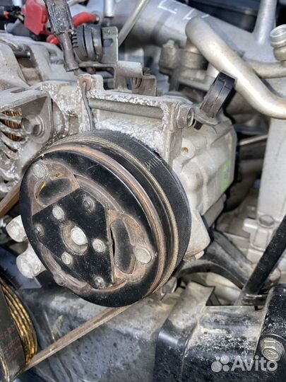 Компрессор кондиционера EL15 Subaru Impreza Imprez