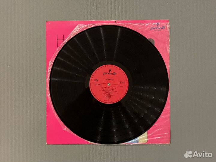 Henri Seroka (Виниловая пластинка) 1974 год