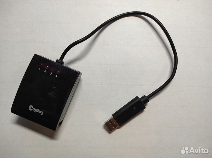 Адаптер для джойстика PS2/PS1 к PC/PS3 Logic3