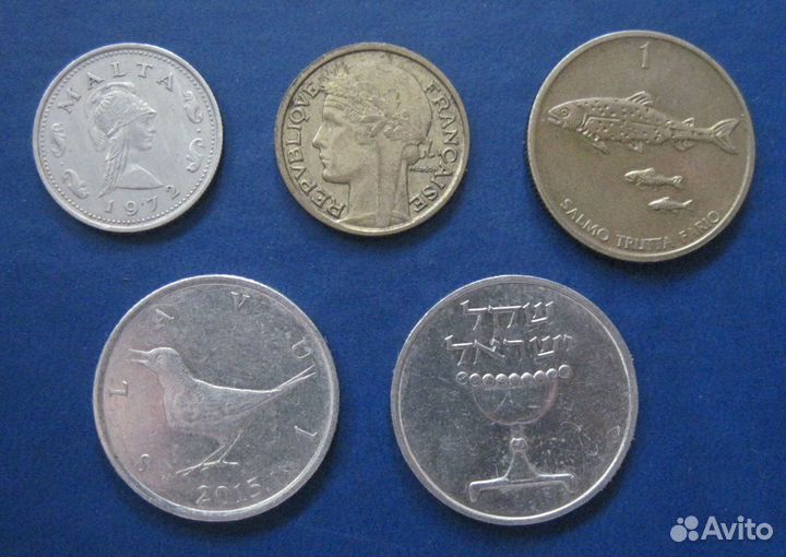 Монеты стран Средиземноморья