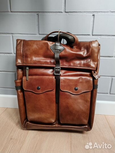 Кожаные сумки рюкзаки мужские