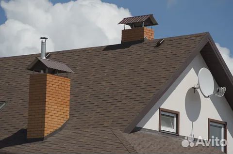 Черепица гибкая Финская аккорд коричневый