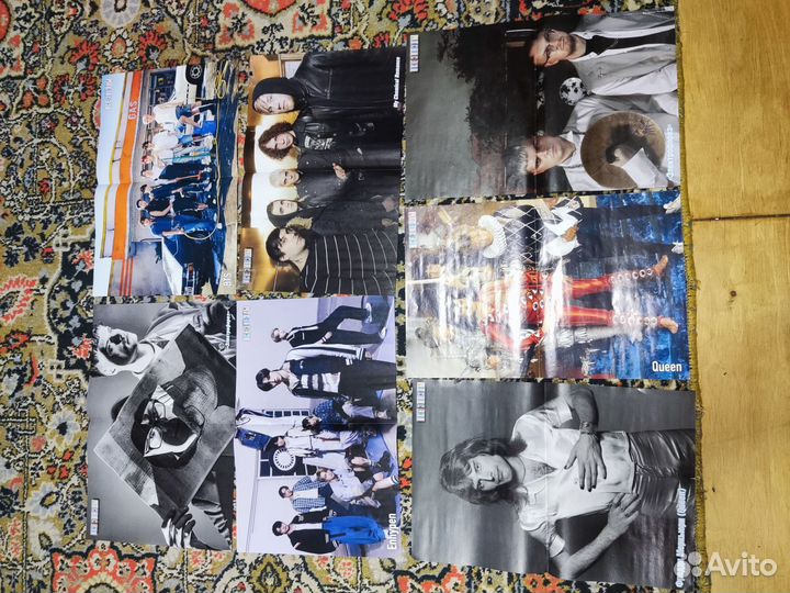 Плакаты все звезды