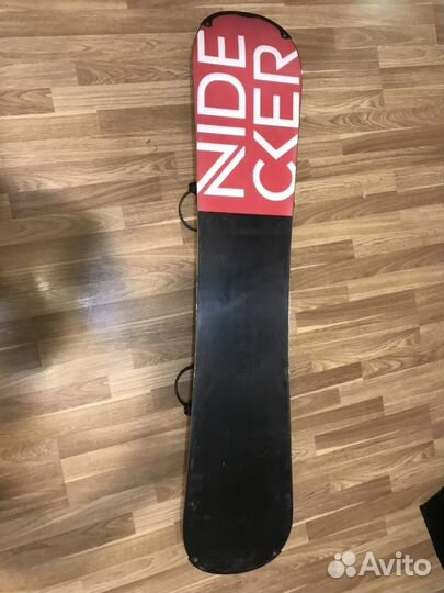 Сноуборд комплект 165 Nidecker, кепдения Union