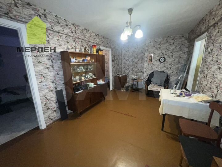 4-к. квартира, 60 м², 3/5 эт.