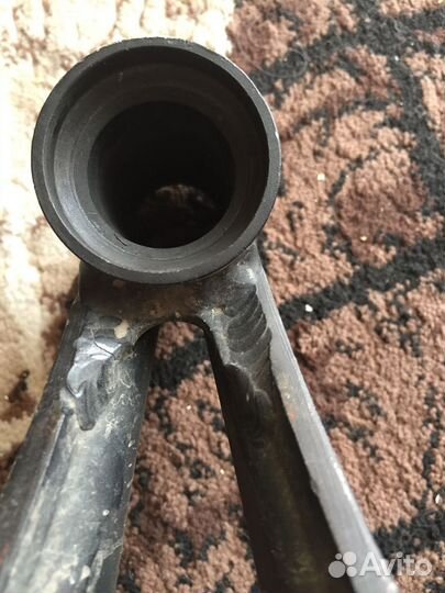 Дека для трюкового самоката парк