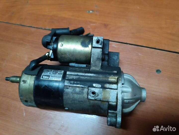 Стартер kia carnival 1 2.5 tm000a24001