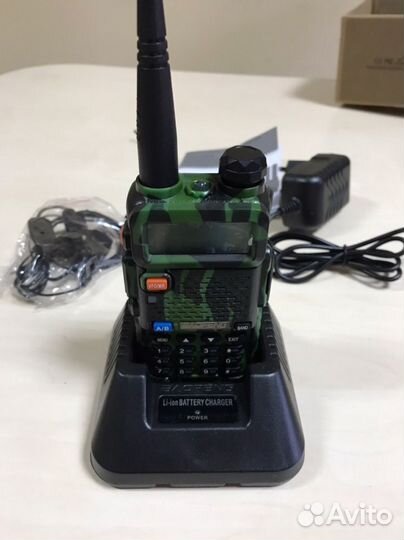Рация Baofeng UV-5R. Магазин
