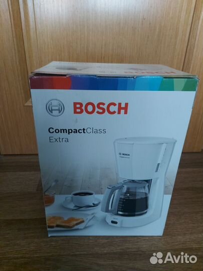 Кофеварка Вosch Compact Clаss Ехtra