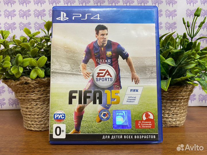 FIFA 15 PS4