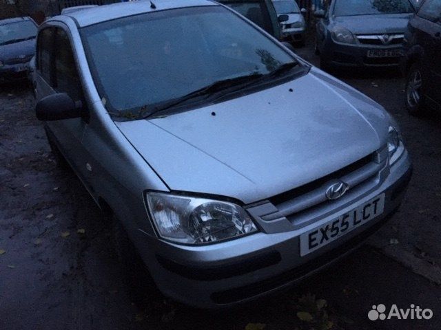 Разбор на запчасти Hyundai Getz