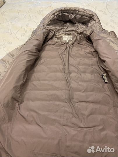 Пуховик женский бу 44р., биопух, хорошее сост