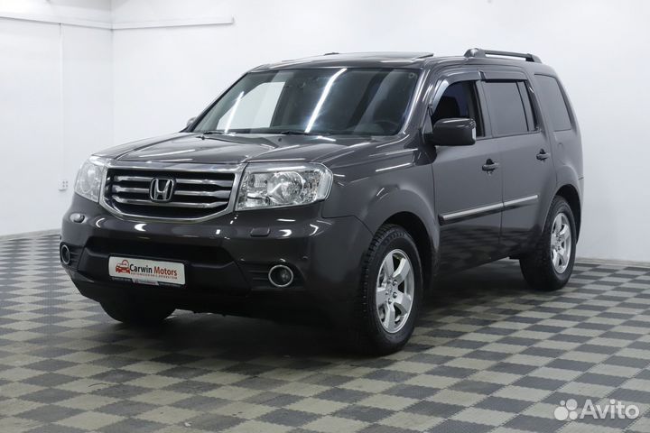 Honda Pilot 3.5 AT, 2012, 155 500 км