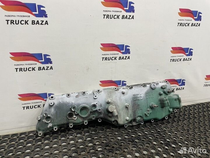 21411317 Крышка масляного радиатора