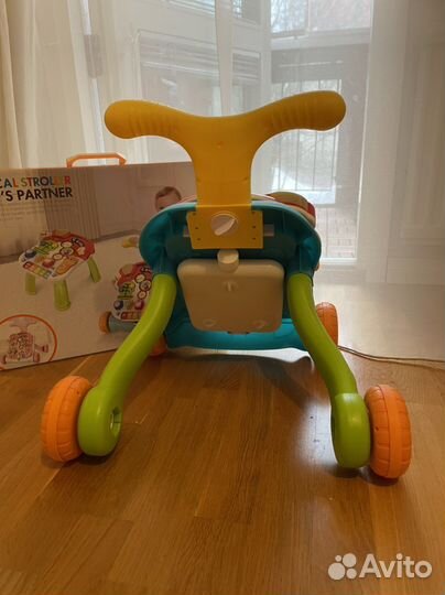 Ходунки детские 2 в 1