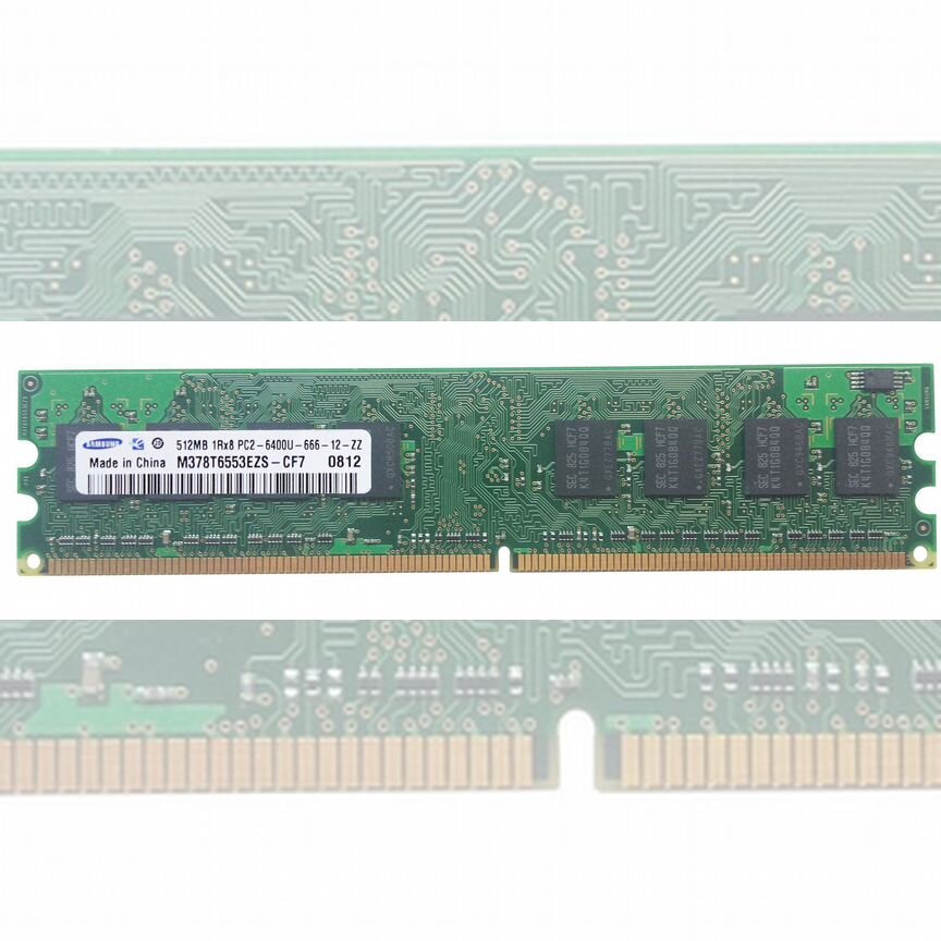 [M378T6553EZS-CF7] Оперативная Память Samsung 512mb M378t6553ezs-Cf7